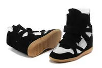 2013 chaussure isabel marant femmes chaud frais noir blacn